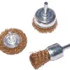 Steel Brush set for Drill Machine, Beast