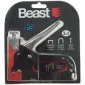 3-way metal upholstery stapler for 4-14 mm staples + 600 staples GARTIS!