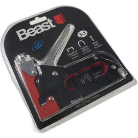 3-way metal upholstery stapler for 4-14 mm staples + 600 staples GARTIS!