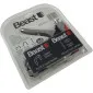 3-way metal upholstery stapler for 4-14 mm staples + 600 staples GARTIS!