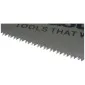 Cross-Cut Handsaw 500 mm, Hardened Teeth 7 TPI, Beast