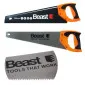 Cross-Cut Handsaw 500 mm, Hardened Teeth 7 TPI, Beast