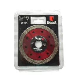 Diamond Cutting Disc 115 mm, Dry and Wet Cutting, BST-736115