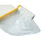 Målarfolie med tejp 55 cm x 33 m
