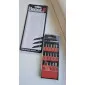 Magnetic Bit set 16 Pieces, Chrome-Vanadium Alloy, Beast