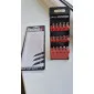 Magnetic Bit set 16 Pieces, Chrome-Vanadium Alloy, Beast