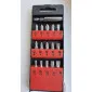 Magnetic Bit set 16 Pieces, Chrome-Vanadium Alloy, Beast