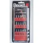 Magnetic Bit set 16 Pieces, Chrome-Vanadium Alloy, Beast