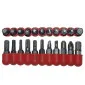 T-Handle Kit with 9 Sockets and 10 Bits, Hardened Steel
