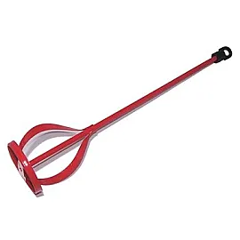 Paint Stirrer 400 x 80 mm HEX Shaft Drill Mount, BST-664800