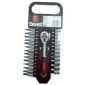 Socket Wrench set 4-13 mm 1/4 Inch, Beast