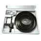 Hole Saw set, 5 Sizes 64-127 mm, Steel, Beast
