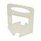 Tile Leveling Clips 2 mm, 100 pcs Durable Plastic, Beast