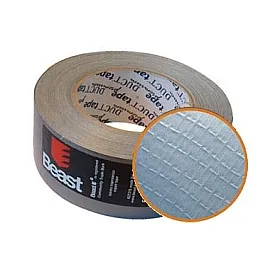 Repair Tape 50 mm x 50m, Waterproof Mesh Reinforced, Beast