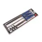 Filset 200 mm 3-pack | 3 filer | ergonomiska handtag | Beast