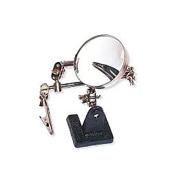 Third Hand set Gripper with 62 mm Magnifying Glass