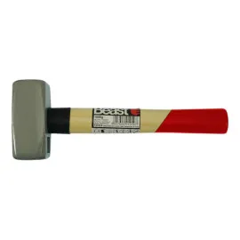 Stenhammare 1000g, smidd, ergonomiskt handtag, Beast