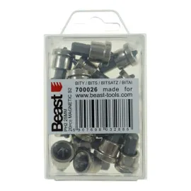 Screwdrive Tips for Plaster Boards Ph2 S225 mm Magnetic 20Pcs