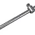 T-Wrench 1/2 Inch 250 mm, Chrome-Vanadium Steel, Beast