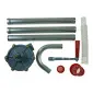 Aluminiumfatpump för bränsle och olja, Beast
