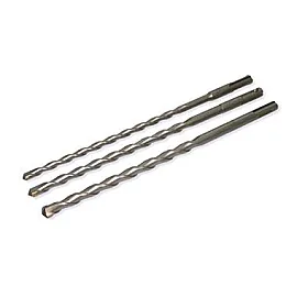 SDS Drill set for Concrete, 8-10-12 mm, Beast