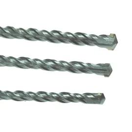 SDS Drill set for Concrete, 8-10-12 mm, Beast