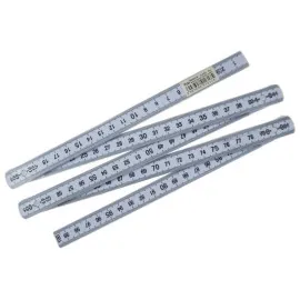 Folding Plastic Measuring Stick, Beast