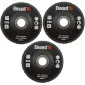 Lamellrondell P80125 mm 3-pack, 72 lameller, Beast