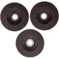 Lamellrondell P80125 mm 3-pack, 72 lameller, Beast