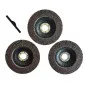 Lamellrondell P40 125mm | 3-pack | Beast