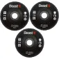 Lamellrondell P40 125mm | 3-pack | Beast