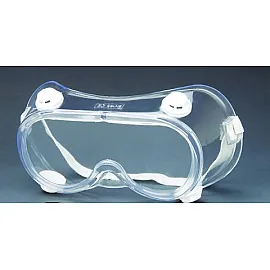 Ventilated Safety Goggles, CE Certified, Metal-Free, Beast