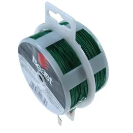 Plastbelagd trädgårdstråd 50 m