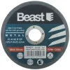 Kapsskiva för metall 125 x 1 x 22, 2 mm, Beast