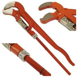 Adjustable Hydraulic Pipe Wrench 1.5 Inch, Beast