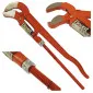 Adjustable Hydraulic Pipe Wrench 1.5 Inch, Beast