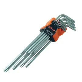 TORX Key set 9 pcs, T10-T50 Sizes, Beast