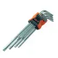 TORX Key set 9 pcs, T10-T50 Sizes, Beast