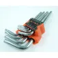TORX Key set 9 pcs, T10-T50 Sizes, Beast