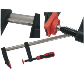 Carpent Clamp 800 x 120 mm, Robust Metal, Beast