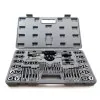 Tap and Die Set M3-M12 Metric and 4-1/2" UNC Inch, 60 Pieces, Beast