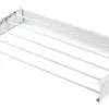 Wall-Mounted Drying Rack 80 cm, Foldable Metal, Beast