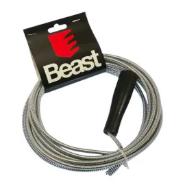 Drain Cleaning Spiral, 6 mm Diameter, 5m Length, Beast