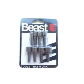 Socket Bits set 5-13 mm, 9 Pieces, Beast