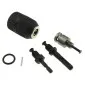 Drill Head with Adapter set 2-13 mm Chuck Capacity