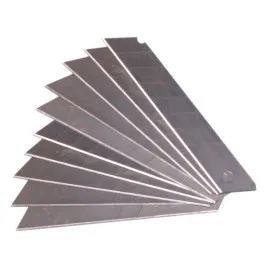 Wallpaper Knife Blades 18 mm, Hardened Steel, 10 pcs, Beast