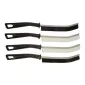 Smal fog- och spaltsborste 230 mm, nylon borst 4-pack, Beast