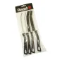 Smal fog- och spaltsborste 230 mm, nylon borst 4-pack, Beast