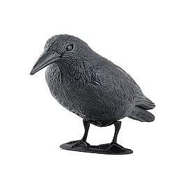 Pigeon Repeller, Durable Black Plastic, 37 cm, Beast