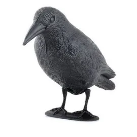Pigeon Repeller, Durable Black Plastic, 37 cm, Beast